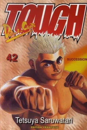 Couverture du manga Tough Tome 42, « Succession »