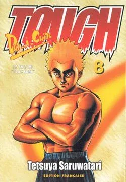 Couverture du manga Tough Tome 8, « Le fils du plus fort »