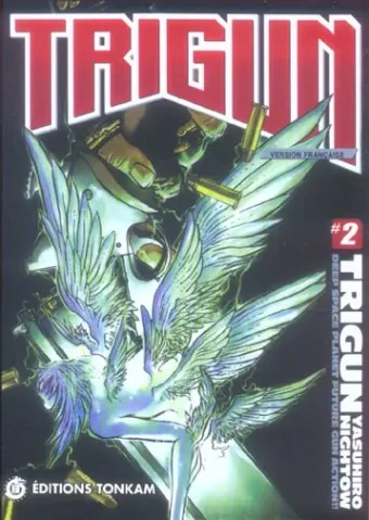 Couverture du manga Trigun – deep space planet future gun action !! Tome 2