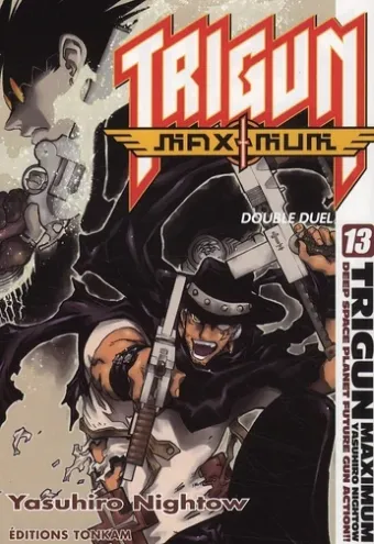 Couverture du manga Trigun maximum Tome 13