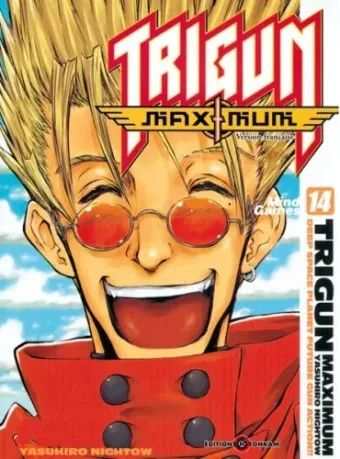 Couverture du manga Trigun maximum Tome 14
