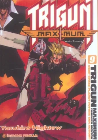 Couverture du manga Trigun maximum Tome 9