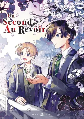 Couverture du manga Un second au revoir Tome 2
