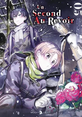 Couverture du manga Un second au revoir Tome 3