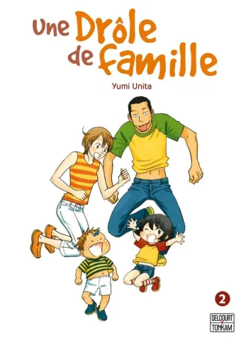 Couverture du manga Une drôle de famille Tome 2