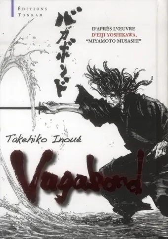 Couverture du manga Vagabond Tome 1