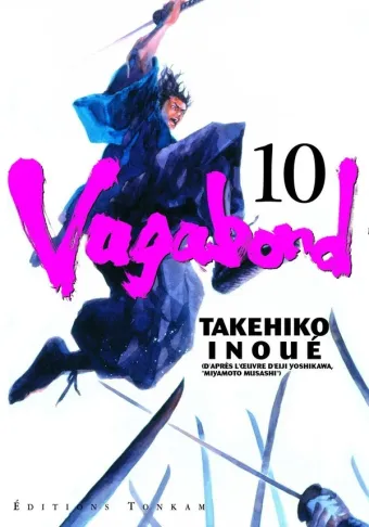 Couverture du manga Vagabond Tome 10