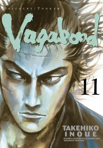 Couverture du manga Vagabond Tome 11