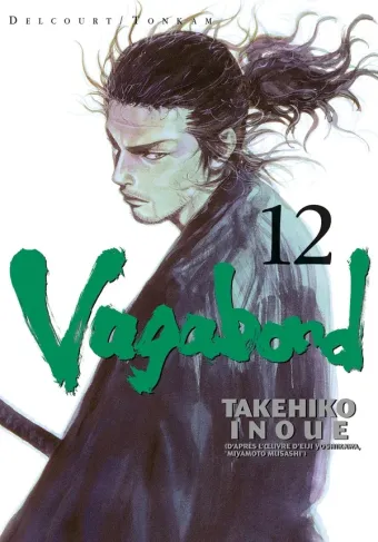 Couverture du manga Vagabond Tome 12