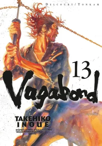 Couverture du manga Vagabond Tome 13