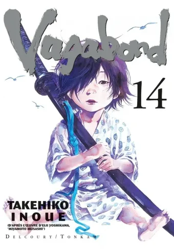 Couverture du manga Vagabond Tome 14