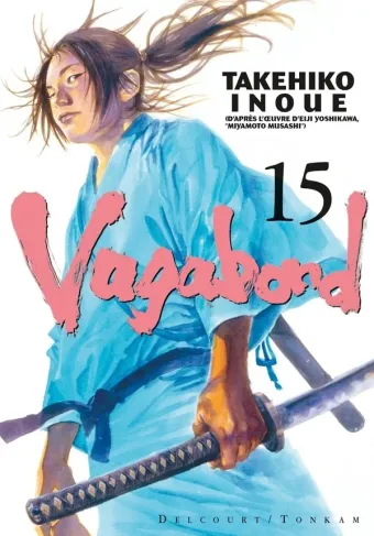 Couverture du manga Vagabond Tome 15