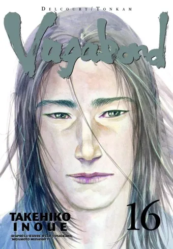 Couverture du manga Vagabond Tome 16