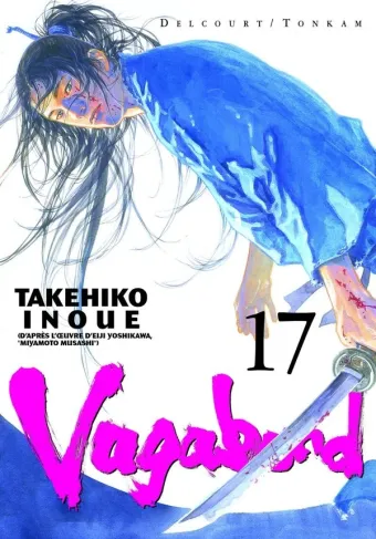 Couverture du manga Vagabond Tome 17