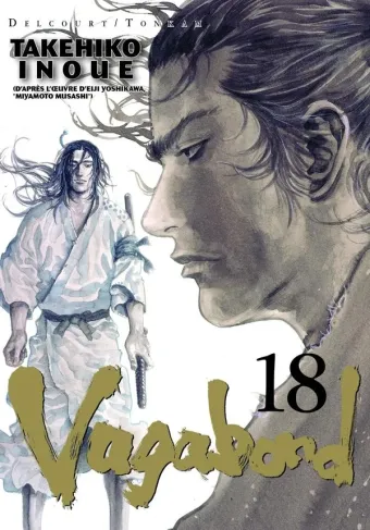 Couverture du manga Vagabond Tome 18