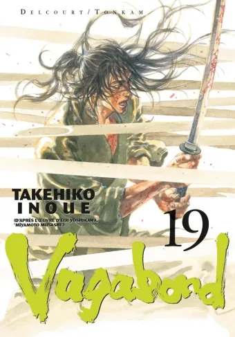 Couverture du manga Vagabond Tome 19