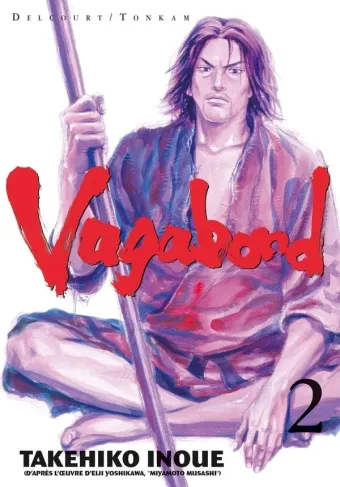 Couverture du manga Vagabond Tome 2