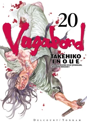 Couverture du manga Vagabond Tome 20