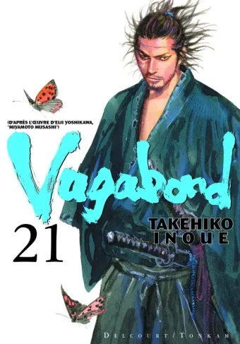 Couverture du manga Vagabond Tome 21
