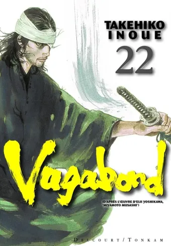Couverture du manga Vagabond Tome 22