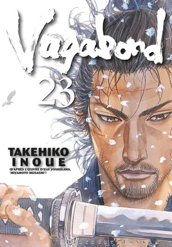Couverture du manga Vagabond Tome 23