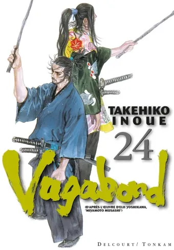 Couverture du manga Vagabond Tome 24