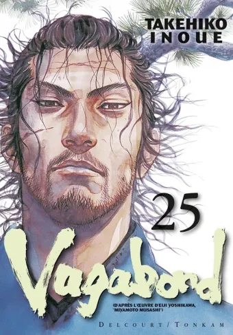 Couverture du manga Vagabond Tome 25