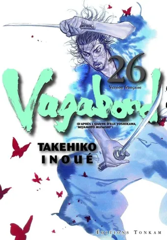 Couverture du manga Vagabond Tome 26