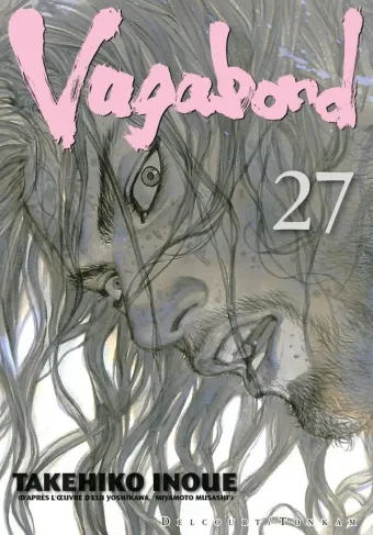 Couverture du manga Vagabond Tome 27