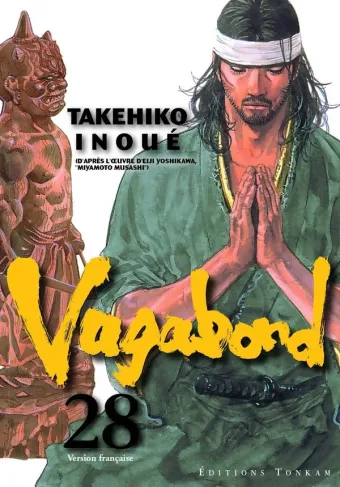 Couverture du manga Vagabond Tome 28