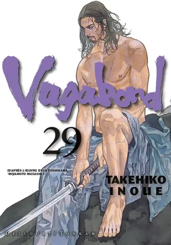 Couverture du manga Vagabond Tome 29