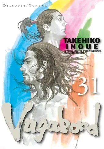 Couverture du manga Vagabond Tome 31