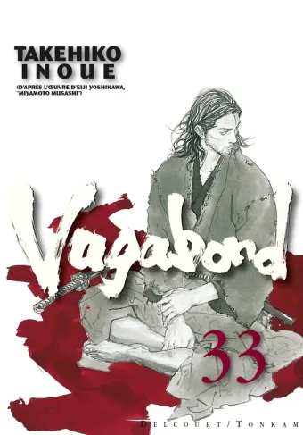 Couverture du manga Vagabond Tome 33