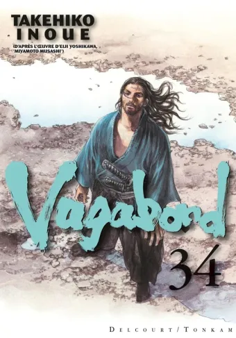 Couverture du manga Vagabond Tome 34