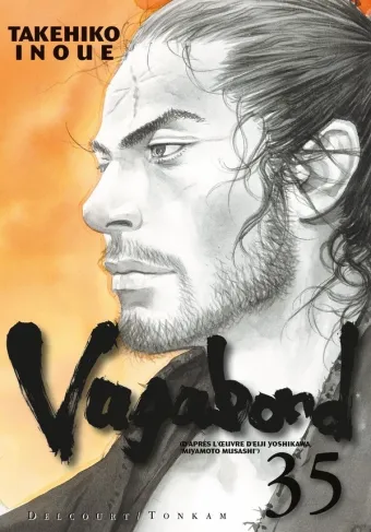 Couverture du manga Vagabond Tome 35