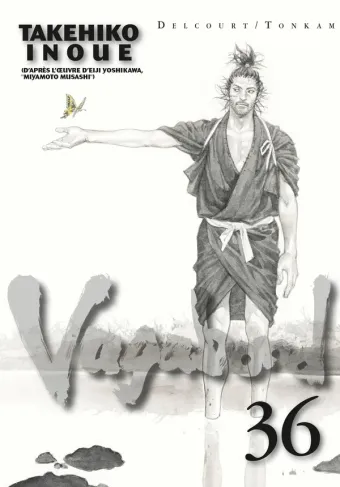 Couverture du manga Vagabond Tome 36