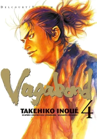 Couverture du manga Vagabond Tome 4