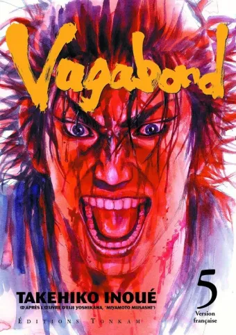 Couverture du manga Vagabond Tome 5