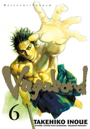 Couverture du manga Vagabond Tome 6
