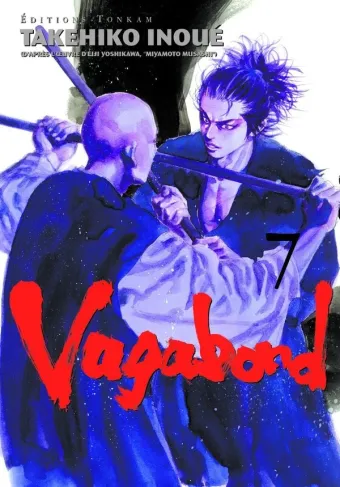 Couverture du manga Vagabond Tome 7