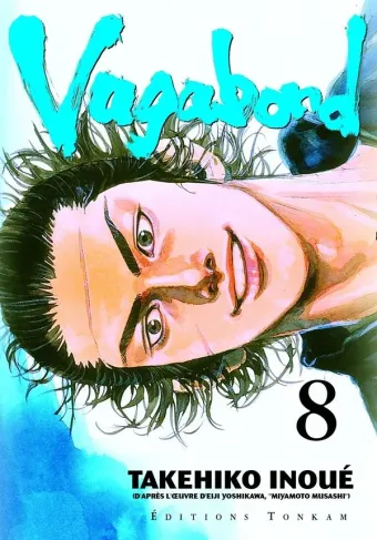 Couverture du manga Vagabond Tome 8