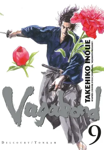 Couverture du manga Vagabond Tome 9