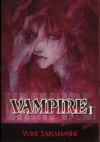 Couverture du manga Vampire Tome 1