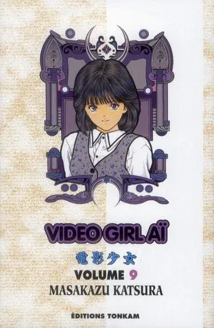 Couverture du manga Vidéo girl Tome 9, « Souvenirs »