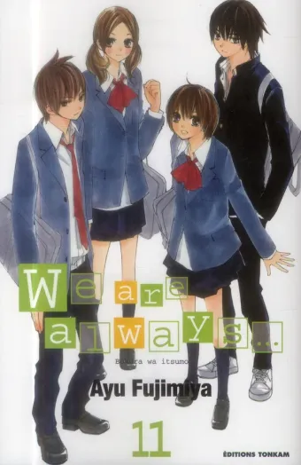 Couverture du manga We are always Tome 11