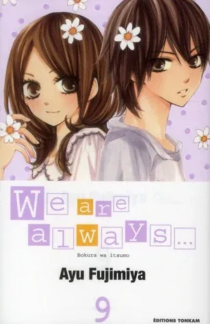 Couverture du manga We are always Tome 9