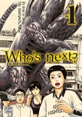 Couverture du manga Who’s next ? Tome 1