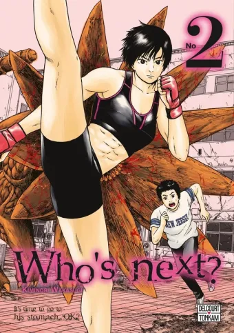 Couverture du manga Who’s next ? Tome 2