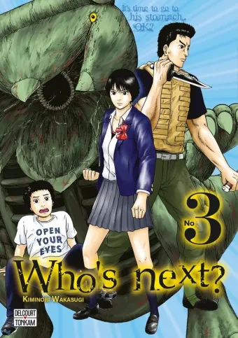 Couverture du manga Who’s next ? Tome 3