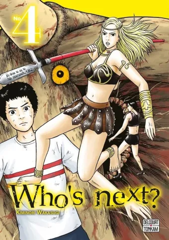 Couverture du manga Who’s next ? Tome 4